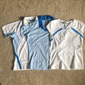 Nike golf tops. Small